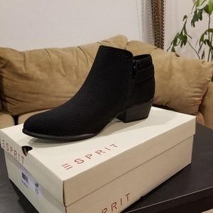 Esprit Perforated Ankle Bootie